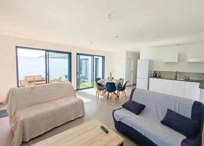 Hébergement de vacances Maison Cosy Et Spacieuse